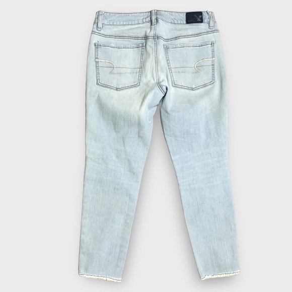 American Eagle  Super Stretch Skinny Crop Jegging - Picture 3 of 7